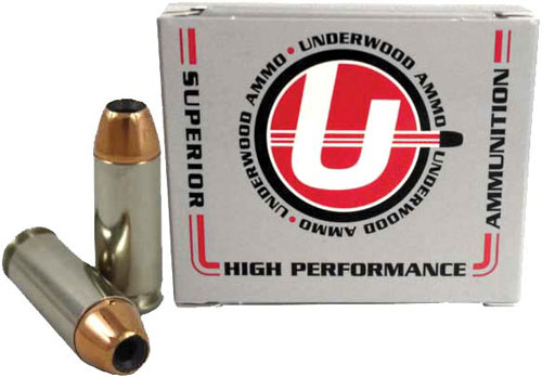 20RD 10BX/CSUNDERWOOD 10MM 150GR JHP - American Ordnance