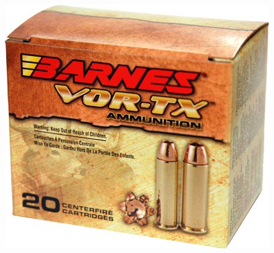 20RD 10BX/CSBARNES VOR-TX 45 LC 200GR XPB - American Ordnance