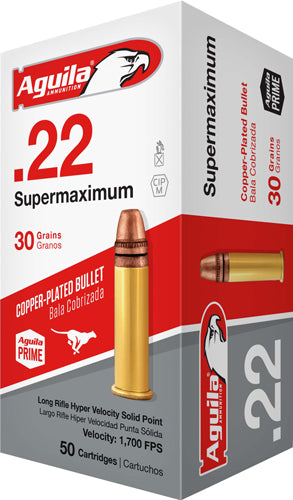 LEAD-RN 1000RD CASE LOTAGUILA SUPER MAX 22LR 30GR - American Ordnance