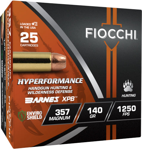 25RD 8BX/CSFIOCCHI 357 MAG 140GR XPB - American Ordnance