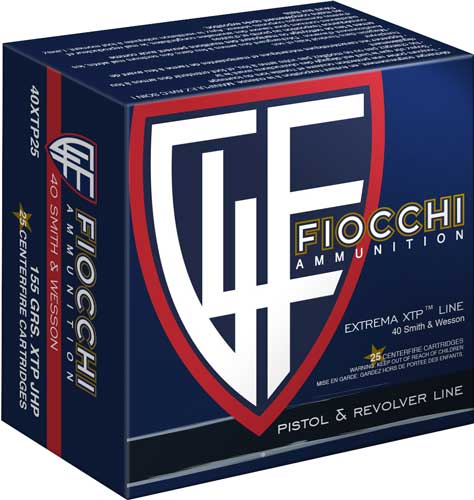 25RD 20BX/CS &lt;FIOCCHI 40 SW 155GR XTP-HP - American Ordnance