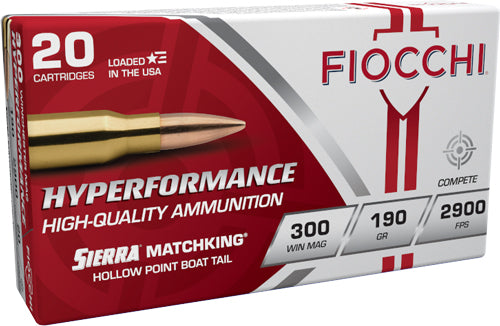 20RD 10BX/CSFIOCCHI 300 WIN MAG 190GR HPBT - American Ordnance