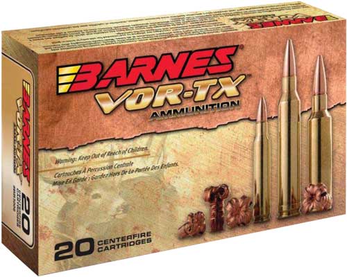 TSX-FN-FB 20RD 10BX/CSBARNES VOR-TX 350 LEGEND 170GR - American Ordnance