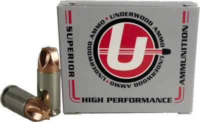 XTREME DEFENDER 20RD 10BX/CSUNDERWOOD 9MM LUGER 90GR - American Ordnance