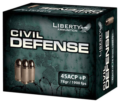 78GR HP 20RD 10BX/CSLIBERTY CIVIL DEFENSE 45 ACP - American Ordnance