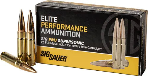 FMJ 20RD 25BX/CSSIG ELITE BALL 300 AAC 125GR - American Ordnance