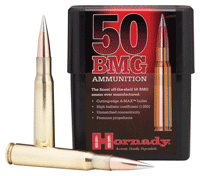 MATCH 10RD 10BX/CSHORNADY 50 BMG 750GR A-MAX - American Ordnance