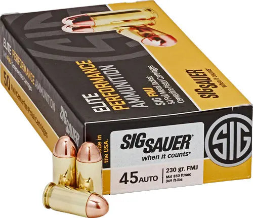 50RD 20BX/CS*SIG 45 ACP 230GR FMJ - American Ordnance