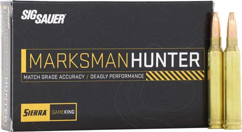 HUNTER GAMEKING 20RD 10BX/CSSIG 300 WIN MAG 165GR MARKSMAN - American Ordnance