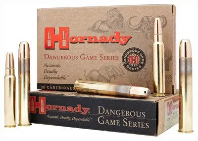 500GR DGS 20RD 6BX/CSHORNADY 470 NITRO EXPRESS - American Ordnance