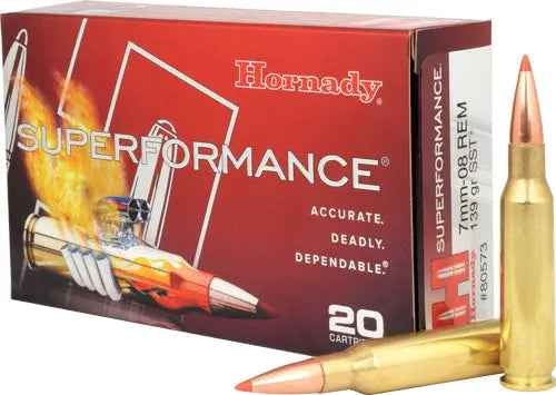 20RD 10BX/CSHORNADY SPF 6MM REM 95GR SST - American Ordnance