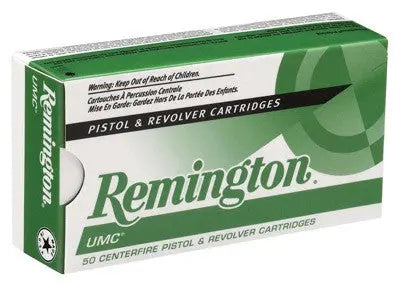 TRUNCATED CONE 50RD 10BX/CSREMINGTON UMC 40 SW 165GR FMC - American Ordnance