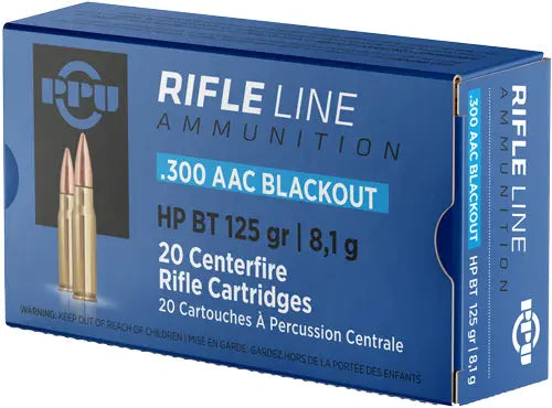 20RD 50BX/CSPPU 300 AAC BTHP 125GR - American Ordnance