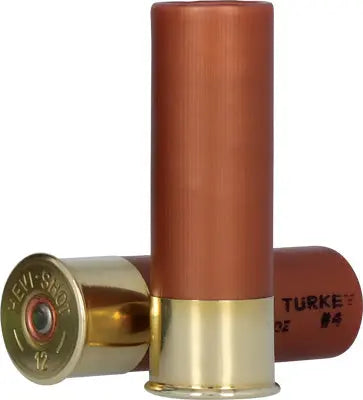 12GA 3&quot; 1-1/4OZ #4 5RD 10/CS&lt;HEVI-SHOT HEVI-METAL TURKEY - American Ordnance