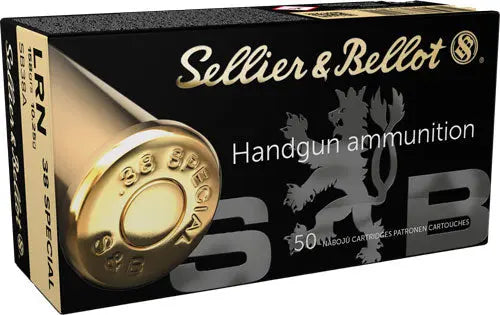 50RD 20BX/CSS&B 38 SPECIAL 158GR LEAD-RN - American Ordnance