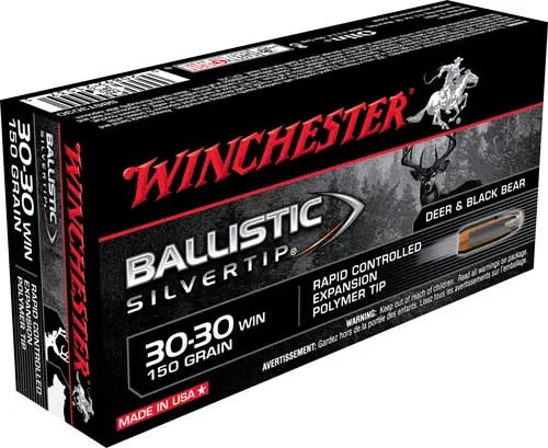 150GR SILVER-TIP 20RD 10BXWINCHESTER SUPREME 30-30 WIN - American Ordnance