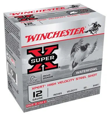 1-1/16OZ #2 25RD 10BX/CSWINCHESTER XPERT STEEL 12GA 3" - American Ordnance