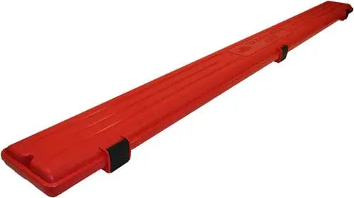 HOLDS 4 RODS UP TO 47.5&quot; LONGMTM GUN CLEANING ROD CASE RED - American Ordnance
