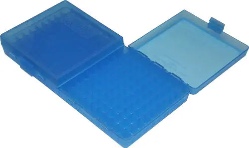 /9X18 200-ROUNDS CLEAR BLUEMTM AMMO BOX 9MM LUGER/380ACP - American Ordnance