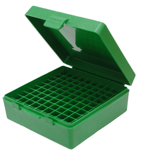 100-ROUNDS GREENMTM AMMO BOX 38/357 - American Ordnance