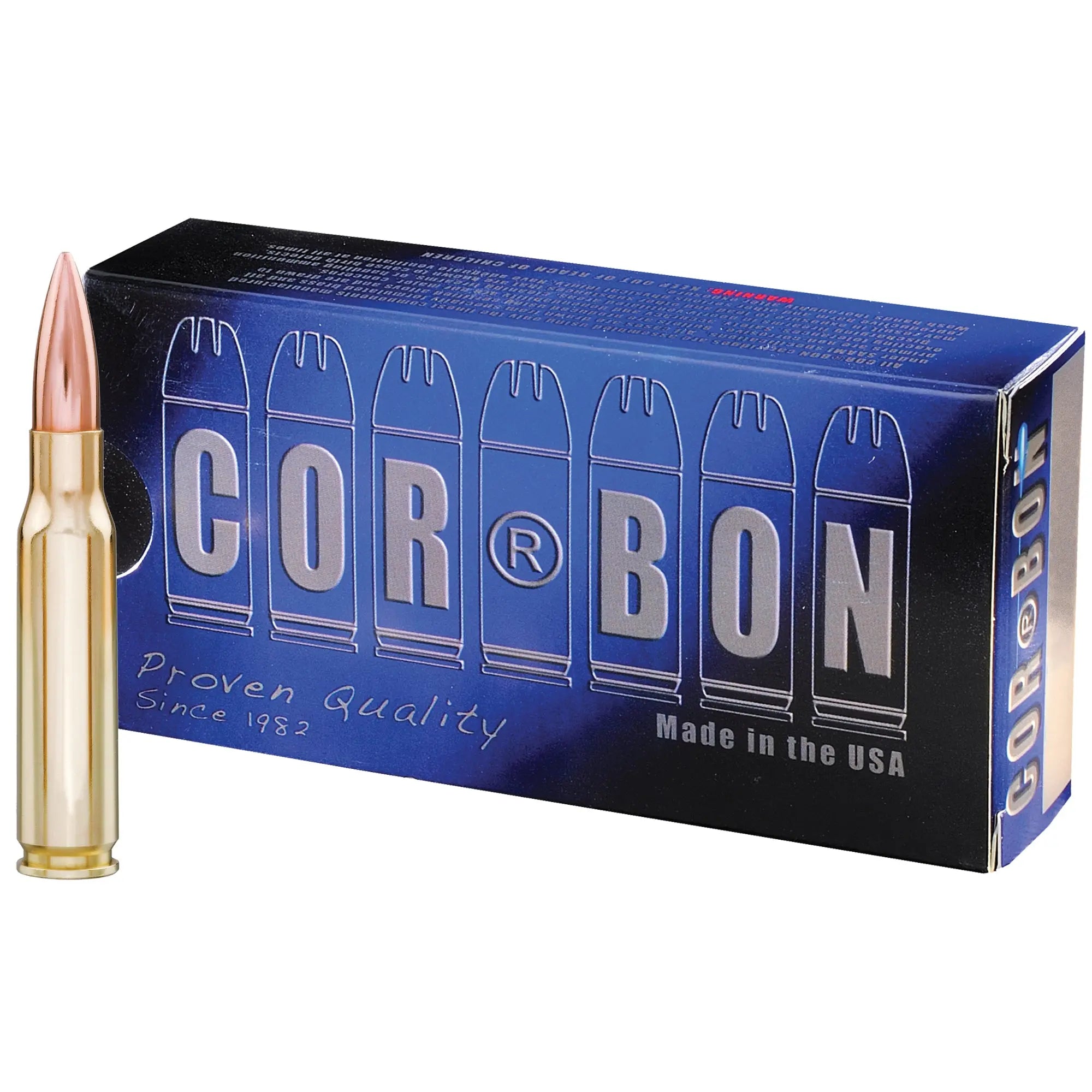 CORBON PM 308WIN 185GR SUBSONIC 20/ - American Ordnance