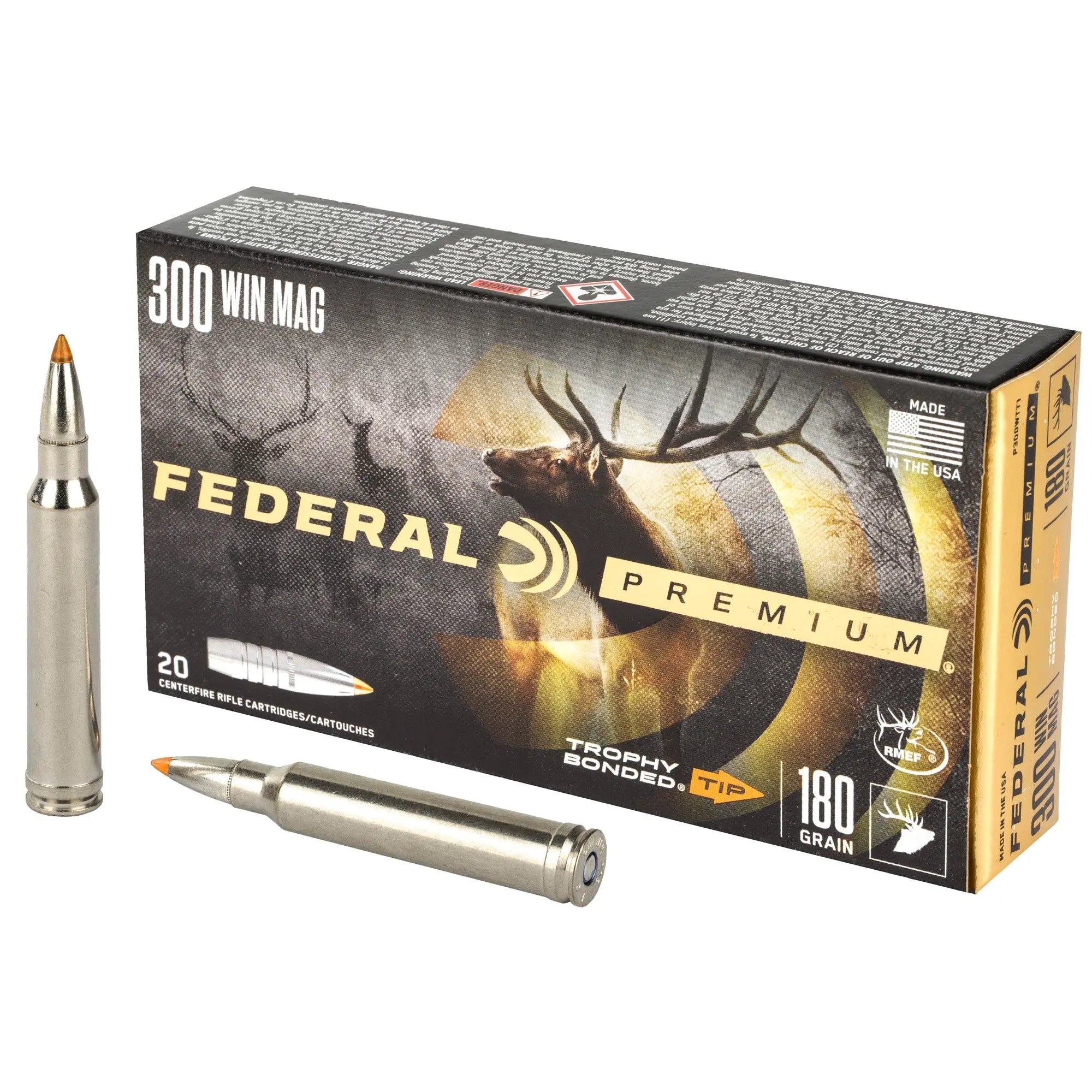 FED PRM 300WIN 180GR TRPHY TP 20/200 - American Ordnance