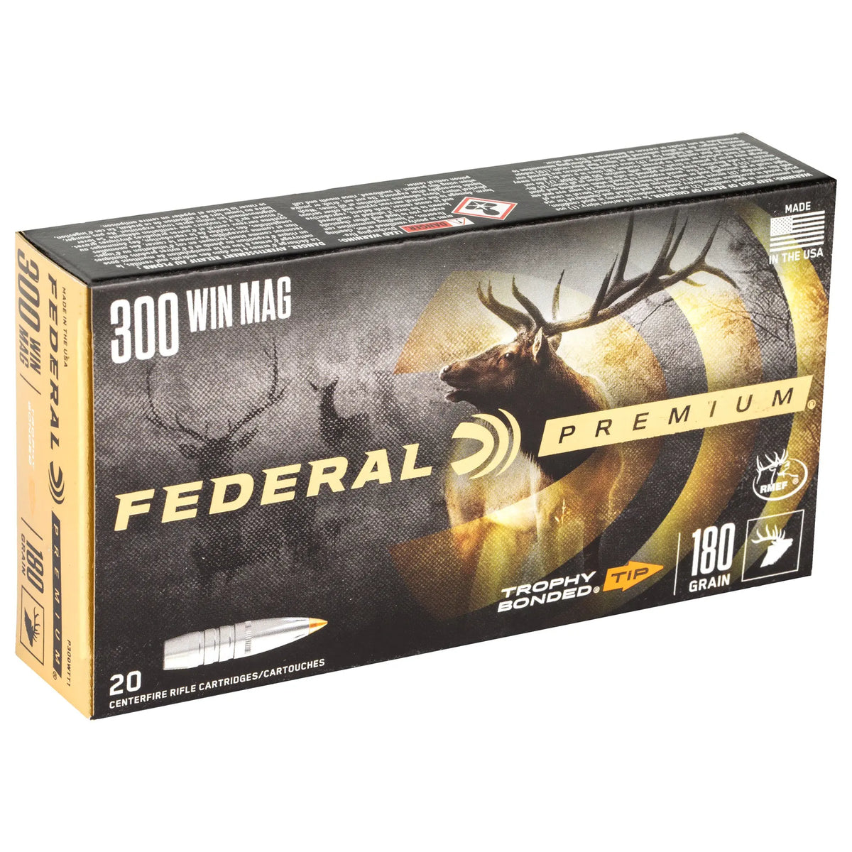 FED PRM 300WIN 180GR TRPHY TP 20/200 - American Ordnance