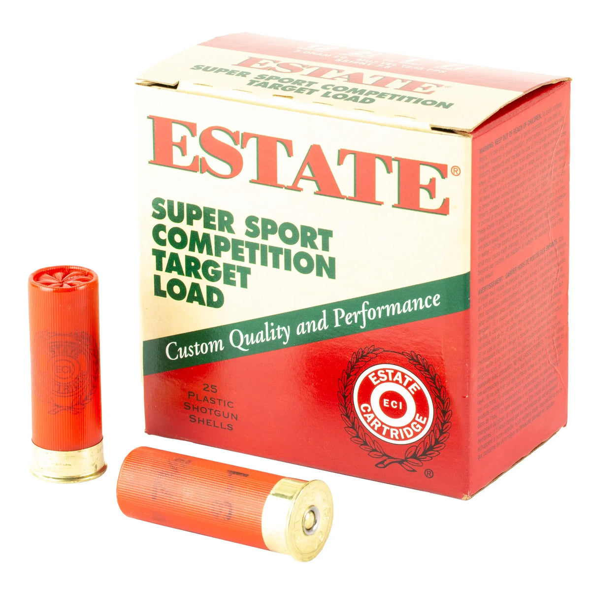 FED EST SS 12GA 2.75&quot; #7.5 1 OZ 25/ - American Ordnance