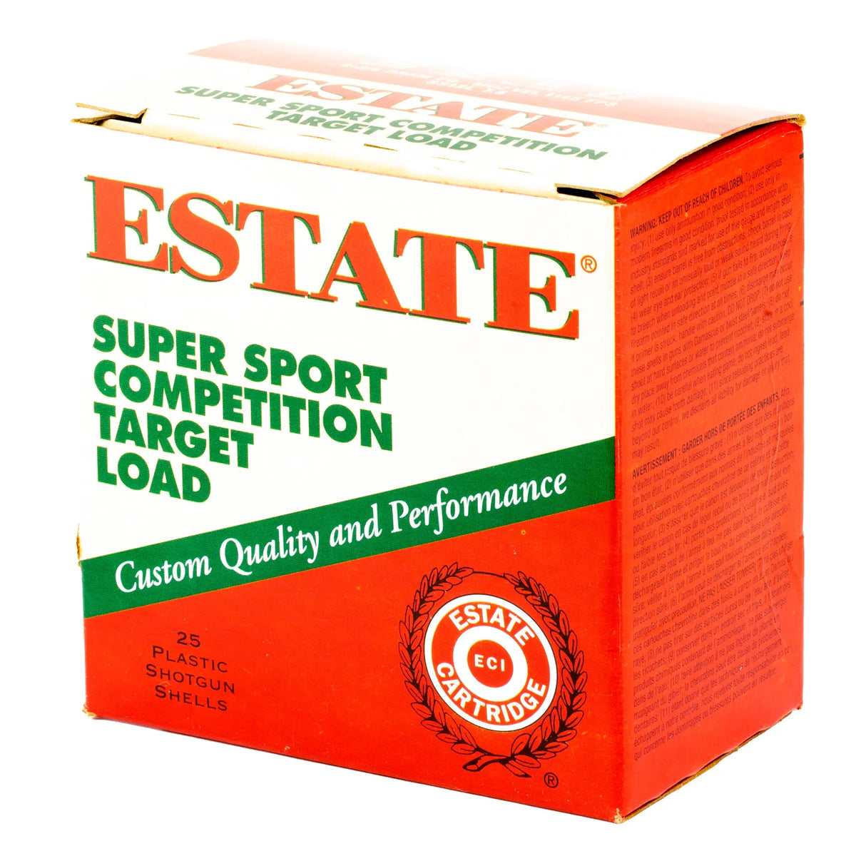 FED ESTATE SS 12GA 2.75&quot; #7.5 25/250 - American Ordnance