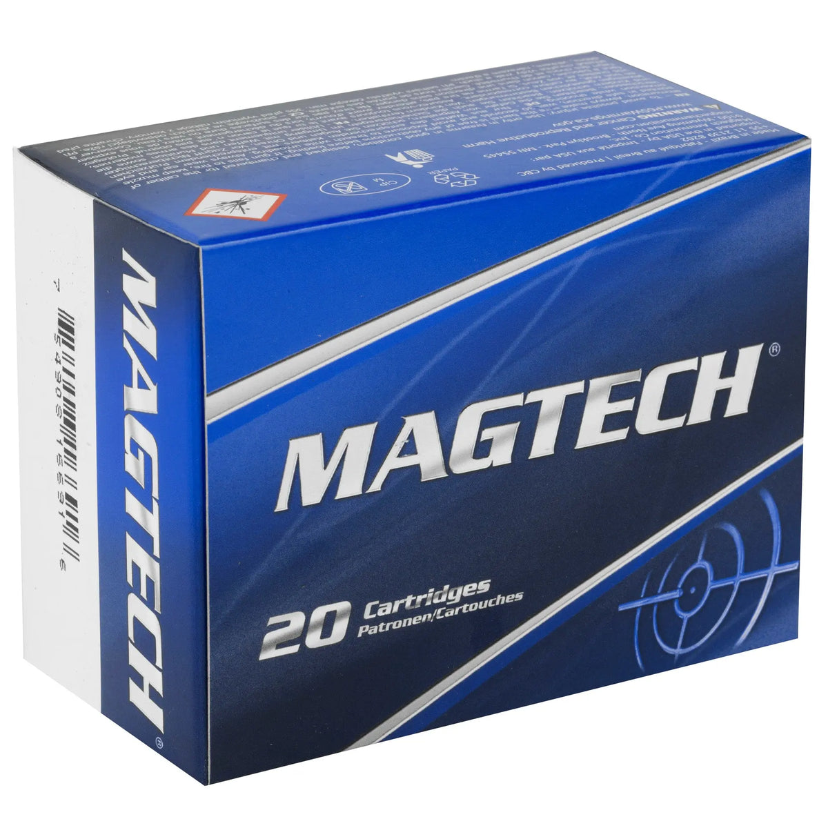 MAGTECH 454 CASULL 260GR FMJ 20/1000 - American Ordnance