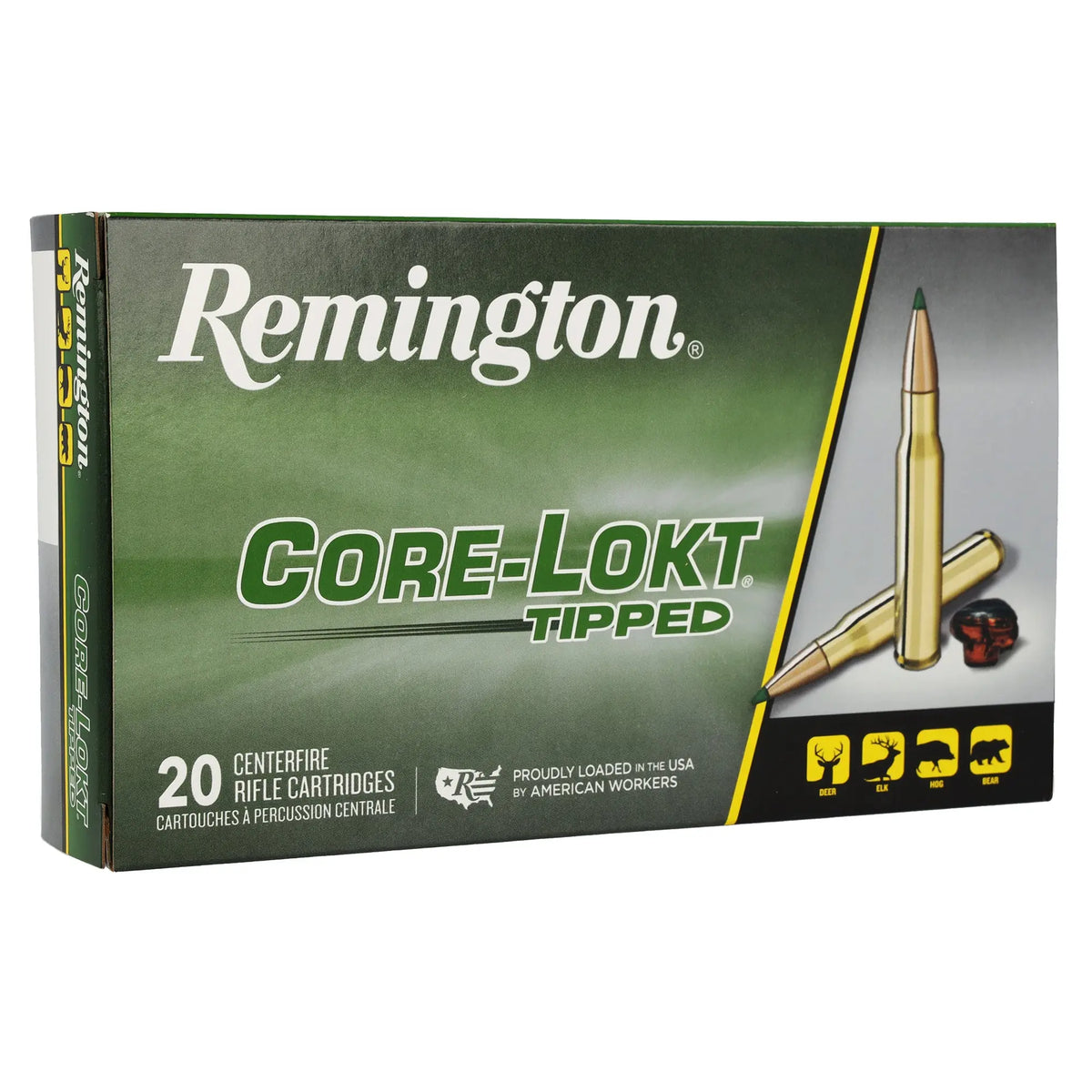 REM CORE-LOKT TPPD 7MM 175GR 20/200 - American Ordnance