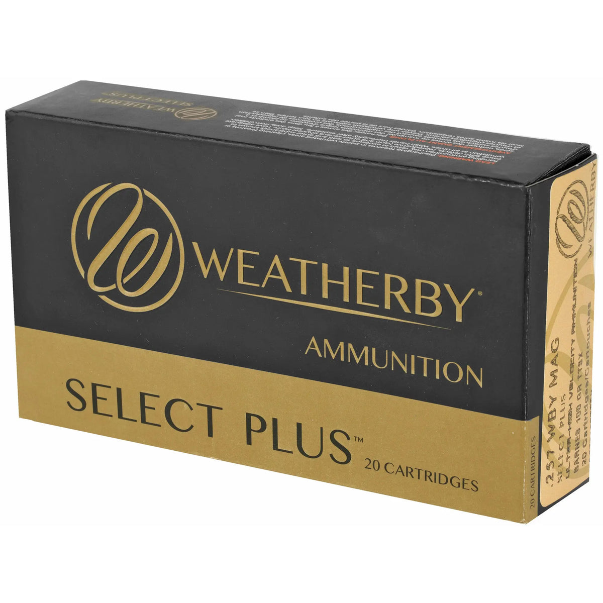 WBY AMMO 257WBY 100GR TTSX 20/200 - American Ordnance