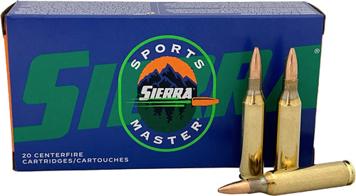 100GR HPBT 20RD 10BX/CSSIERRA SPORTMASTER 243 WIN - American Ordnance