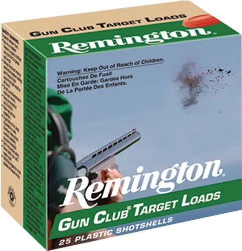 1-1/8OZ #7.5 250RD CASE LOTREMINGTON GC 12GA 2.75" - American Ordnance