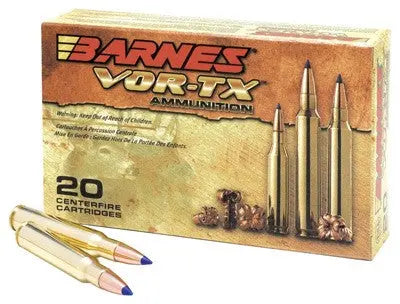 TTSX-BT 20RD 10BX/CSBARNES VOR-TX 260 REM 120GR - American Ordnance