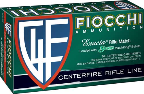 20RD 10BX/CSFIOCCHI 308 WIN 168GR HPBT - American Ordnance