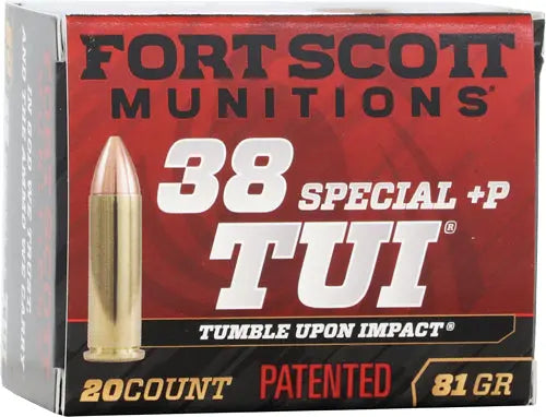 SOLID COPPER 20RD 25BX/CSFORT SCOTT 38+P TUI 81GR - American Ordnance