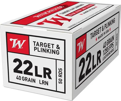 LEAD-RN 1255FPS 50RD 100BX/CSWINCHESTER WILDCAT 22LR 40GR - American Ordnance