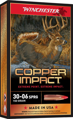 150GR 20RD 10BX/CSWINCHESTER COPPER IMPACT 30-06 - American Ordnance