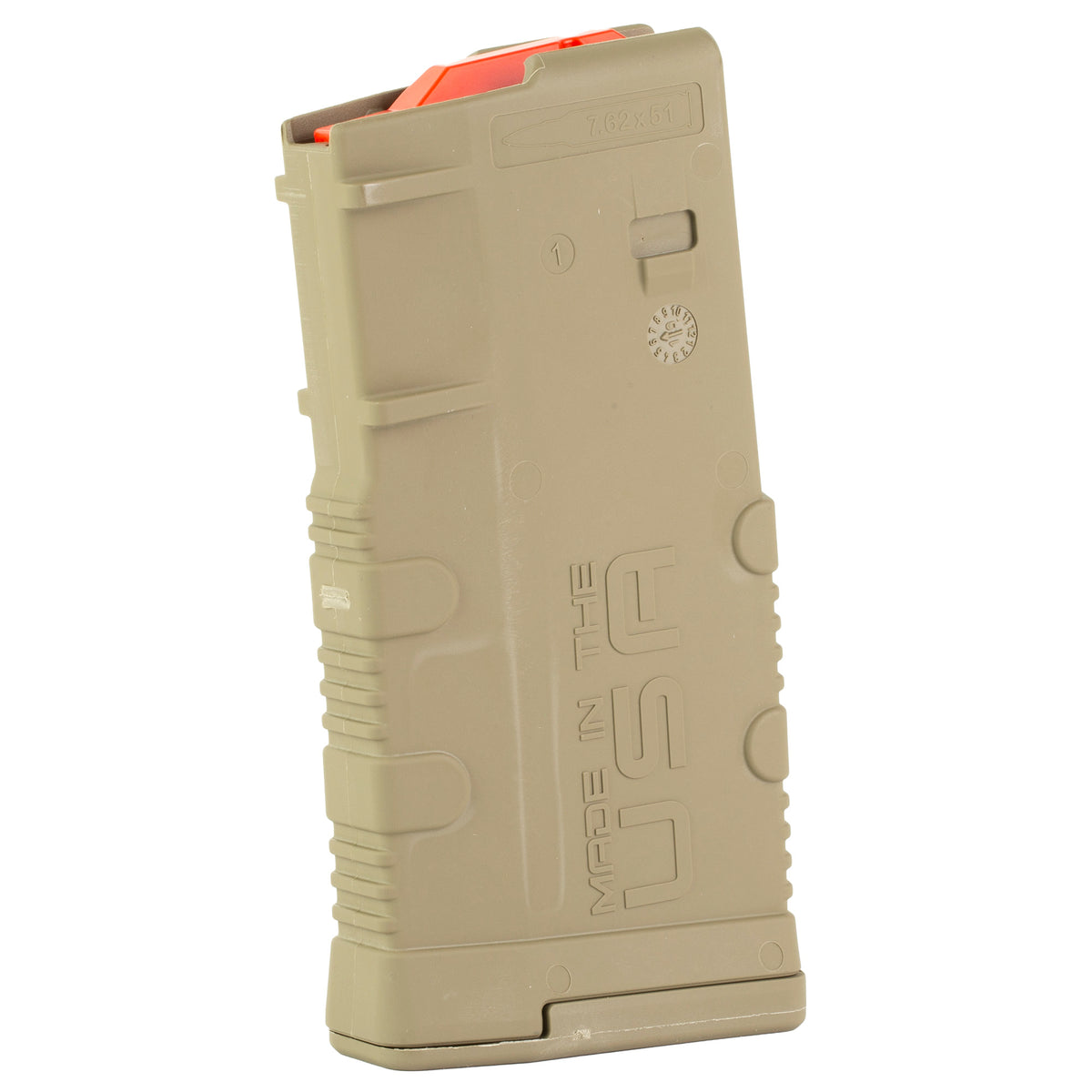 MAG AMEND2 SR25/AR10 7.62 FDE 20RD - American Ordnance