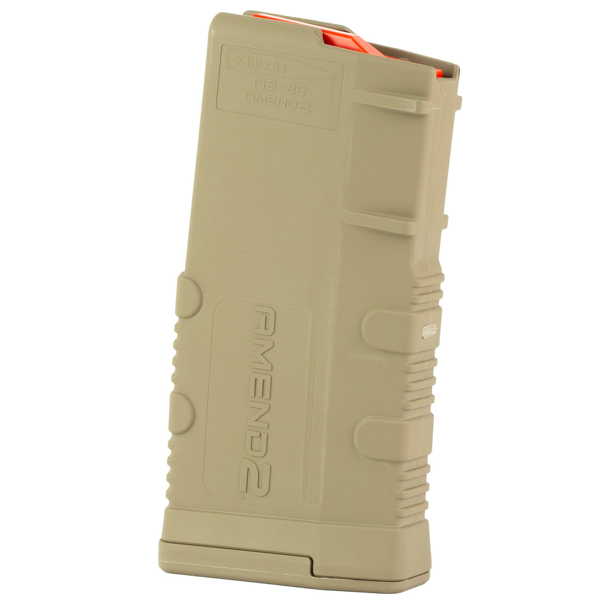 MAG AMEND2 SR25/AR10 7.62 FDE 20RD - American Ordnance