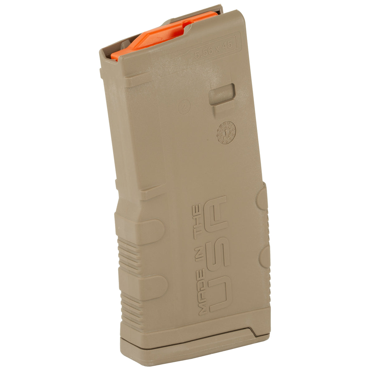 MAG AMEND2 AR15 556 20RD MOD2 FDE - American Ordnance