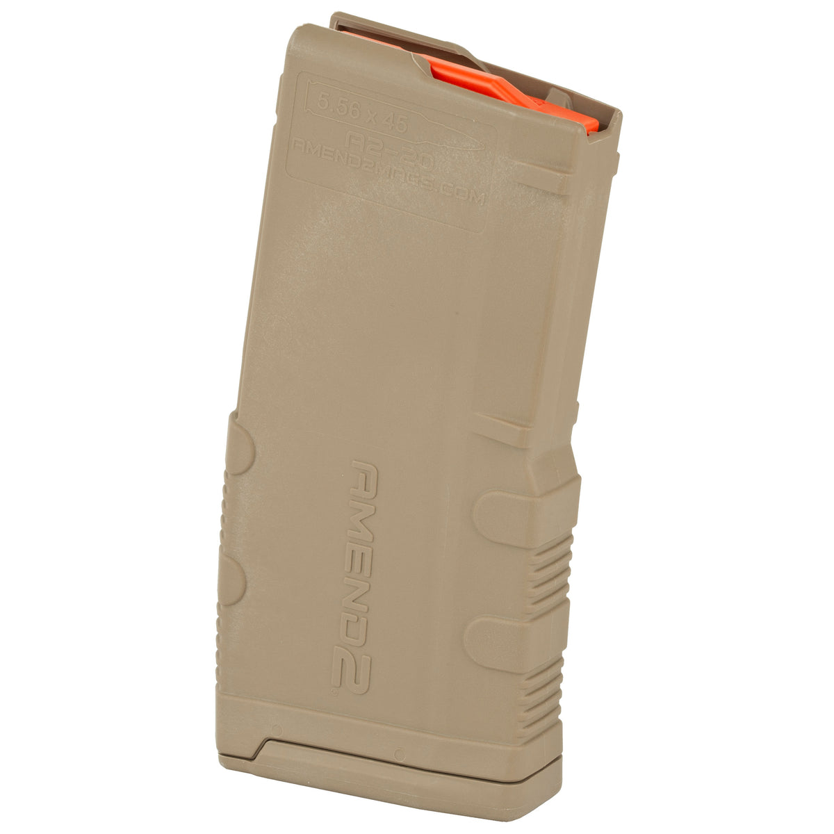 MAG AMEND2 AR15 556 20RD MOD2 FDE - American Ordnance