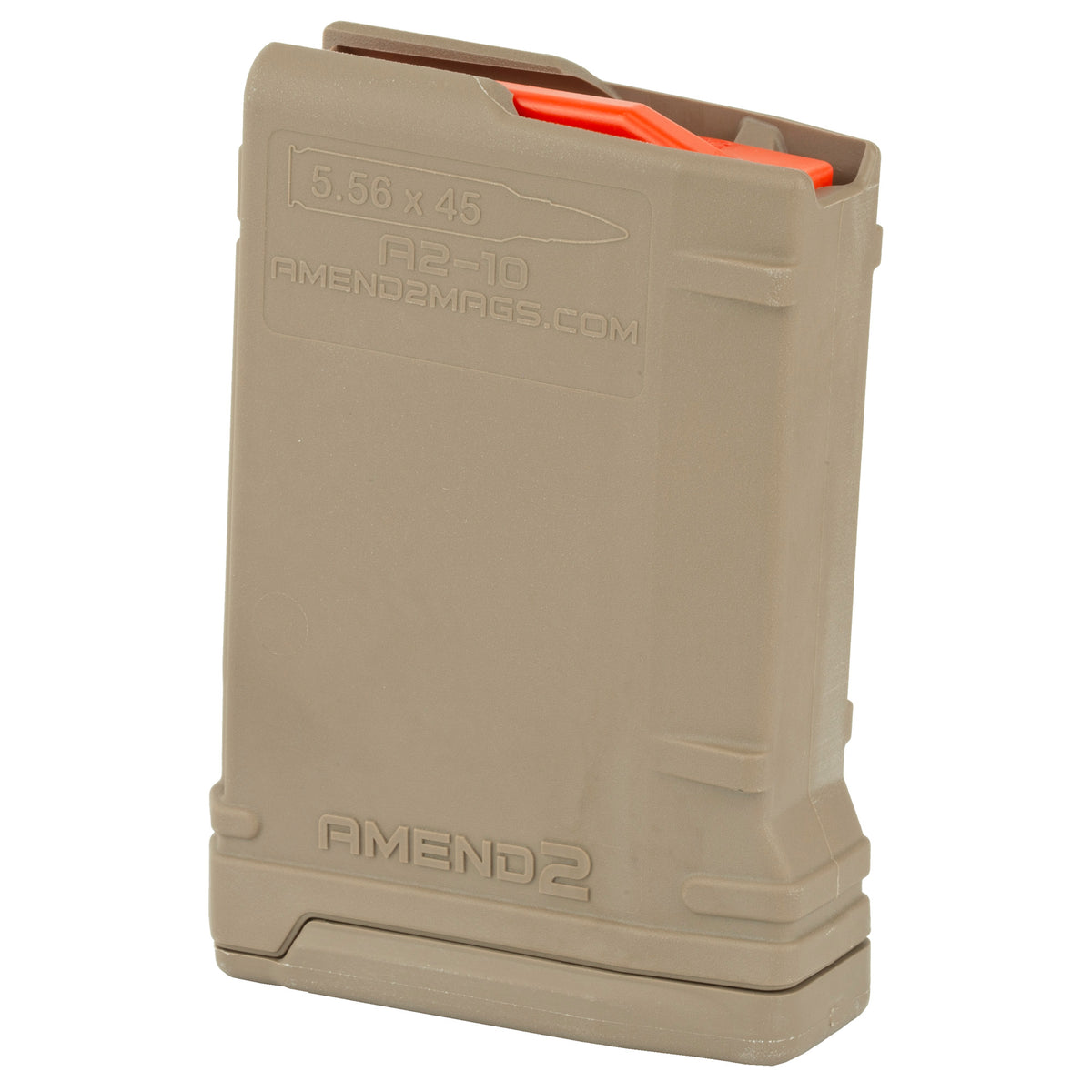 MAG AMEND2 AR15 556 10RD MOD2 FDE - American Ordnance