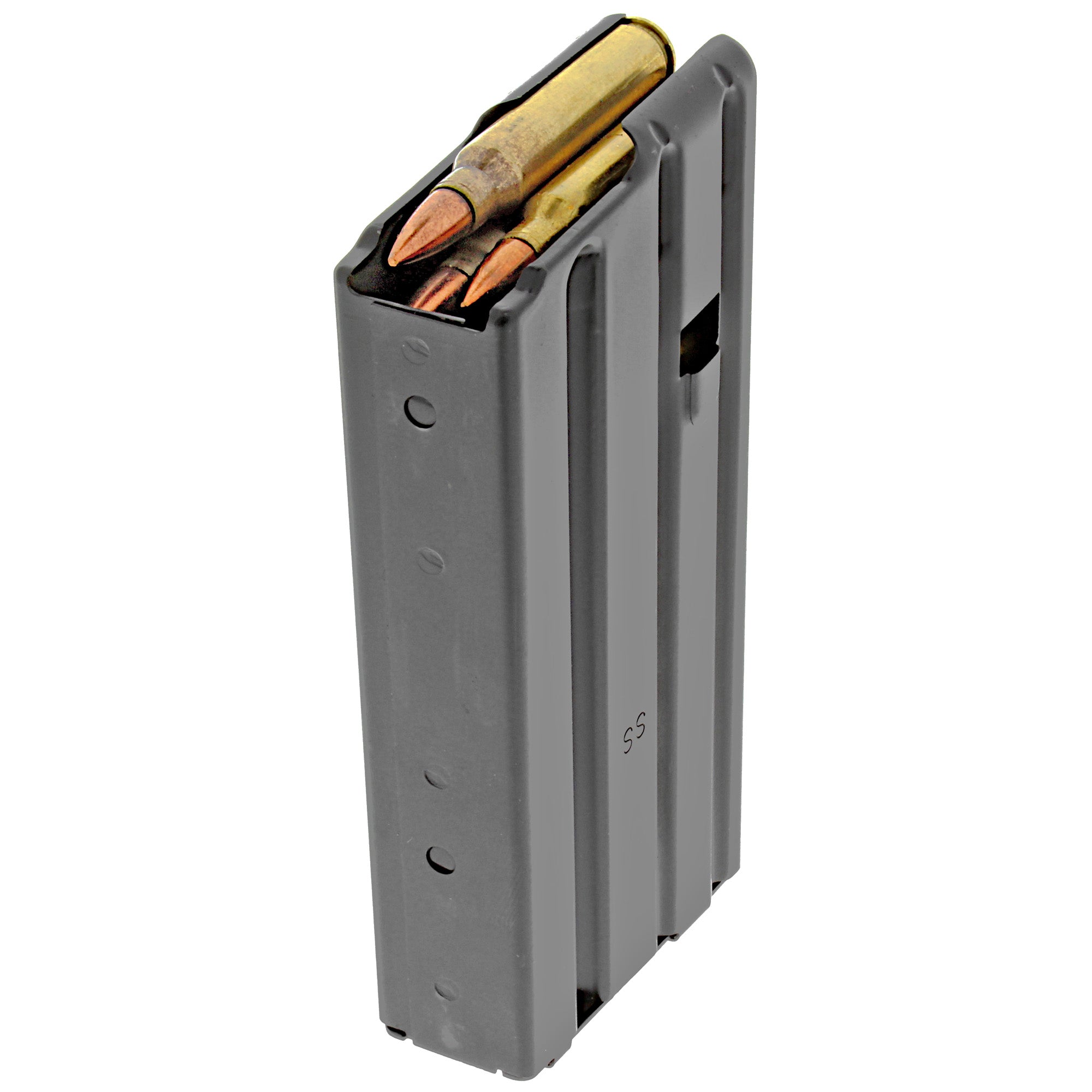 MAG DURAMAG 20RD 5.56 SS MAG BLK - American Ordnance