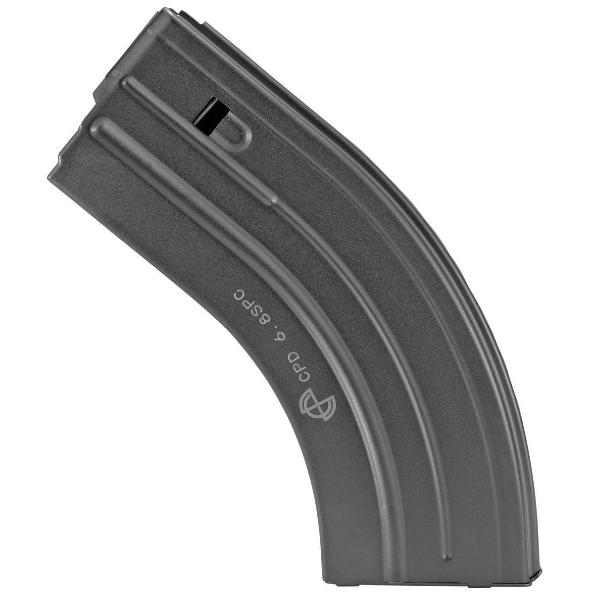 MAG DURAMAG 28RD 6.8SPC SS MAG BLK - American Ordnance