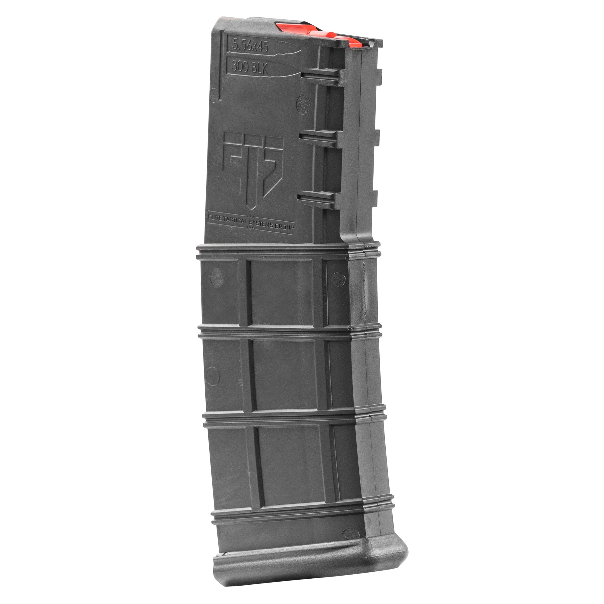 ETS MAG FOR AR15 30RD G2 BLK NYLON - American Ordnance