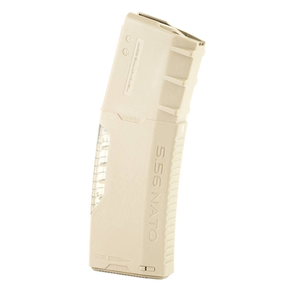 MAG HERA H3T GEN 2 556 30RD TAN - American Ordnance