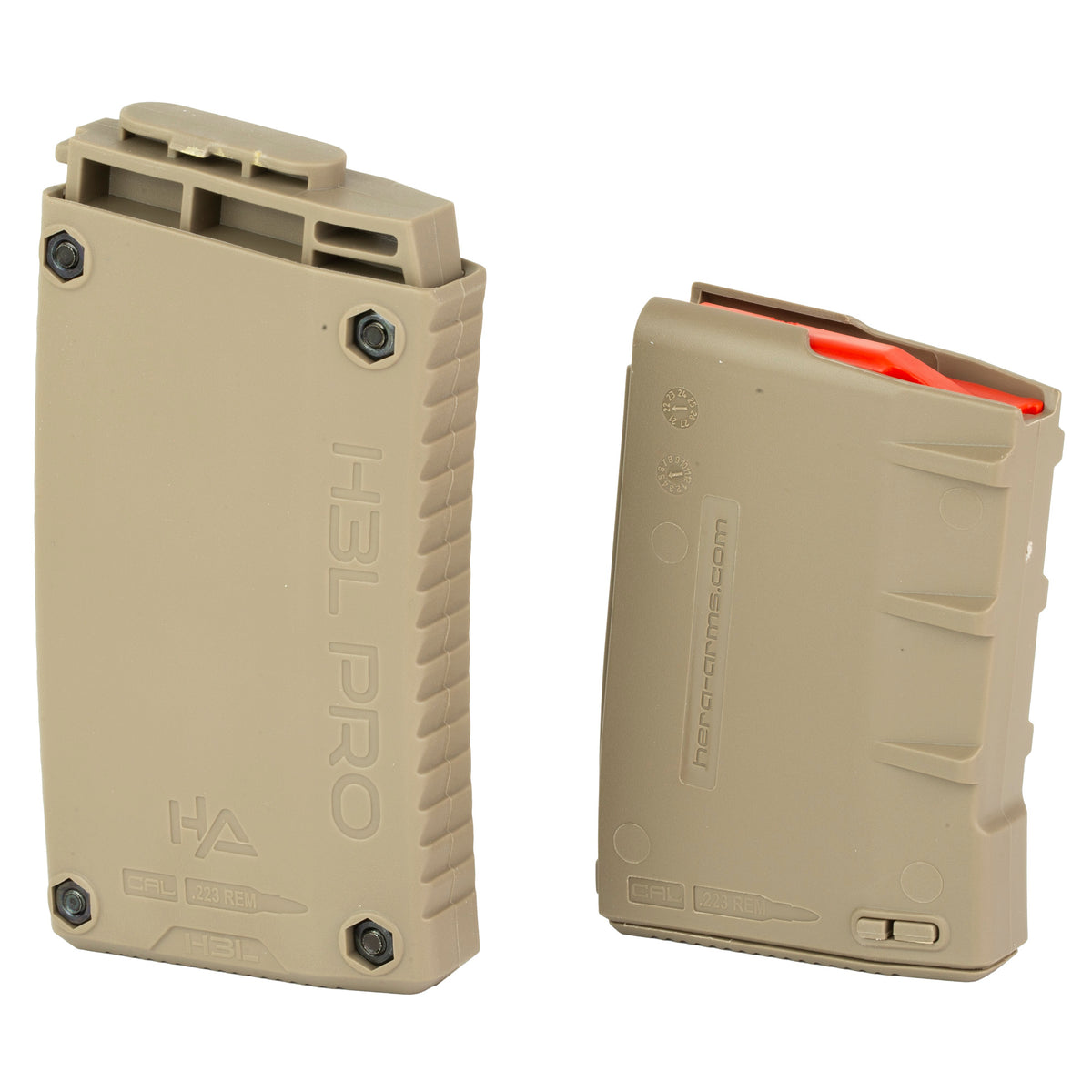 MAG HERA H3L 556 10RD TAN - American Ordnance