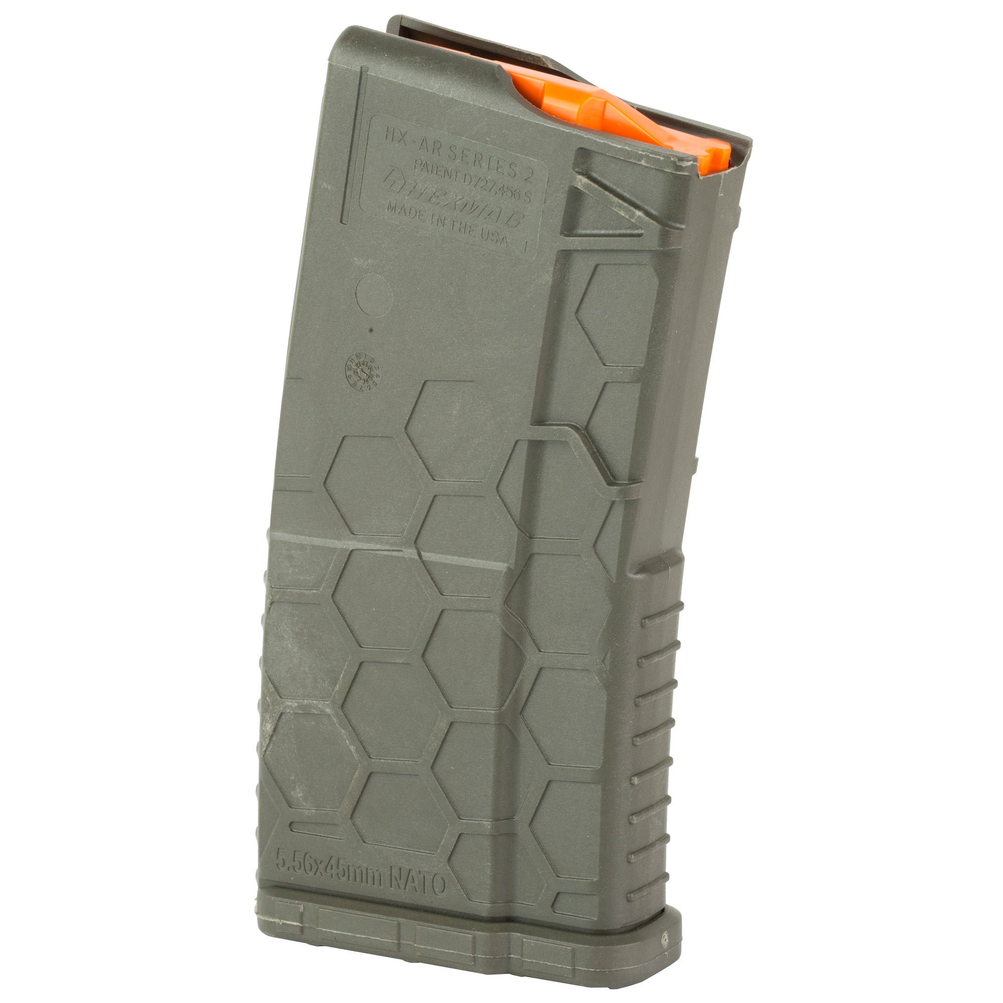 MAG HEXMAG SHRTY 10/20 AR15 10RD ODG - American Ordnance